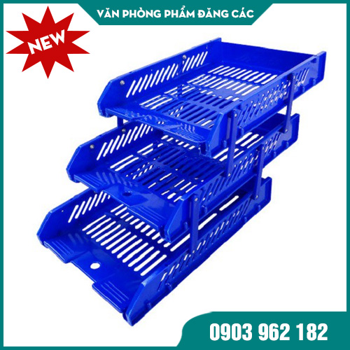 Kệ 3 Tầng Nhựa